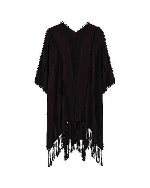 Caravana Natural Yalchen Knots Cape Cotton Jute