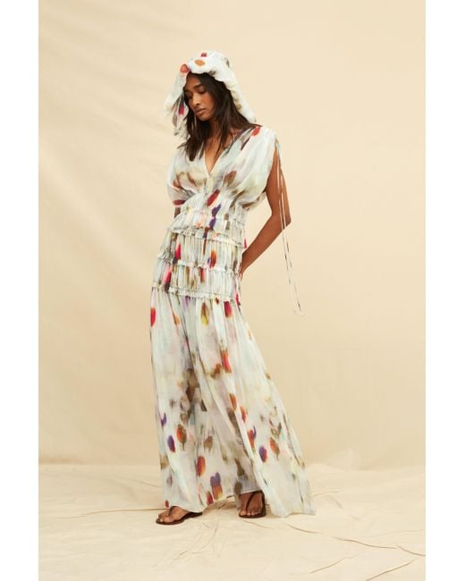 Caravana Natural Zorya Blouse Lyocell Ramie
