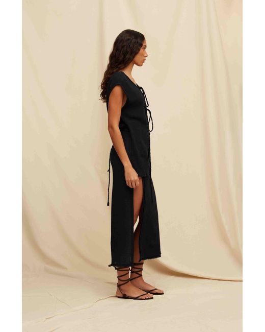 Caravana Natural Koati Dress Fine Cotton Gauze