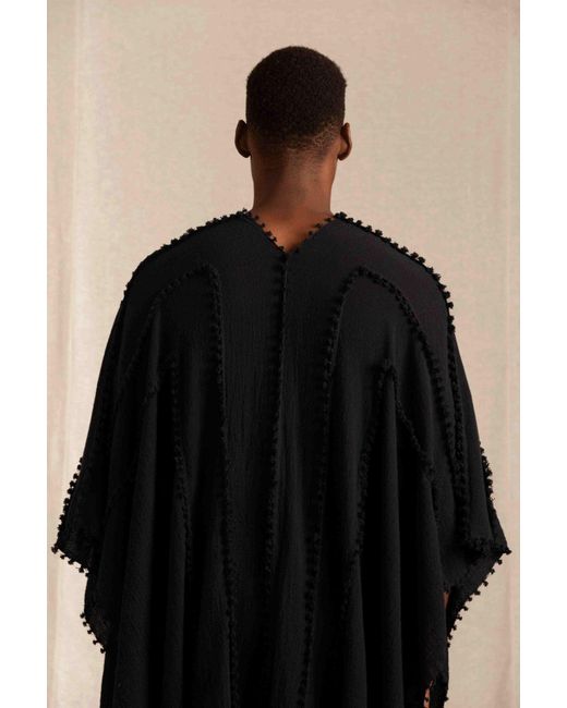 Caravana Natural Yalchen Knots Cape Cotton Jute