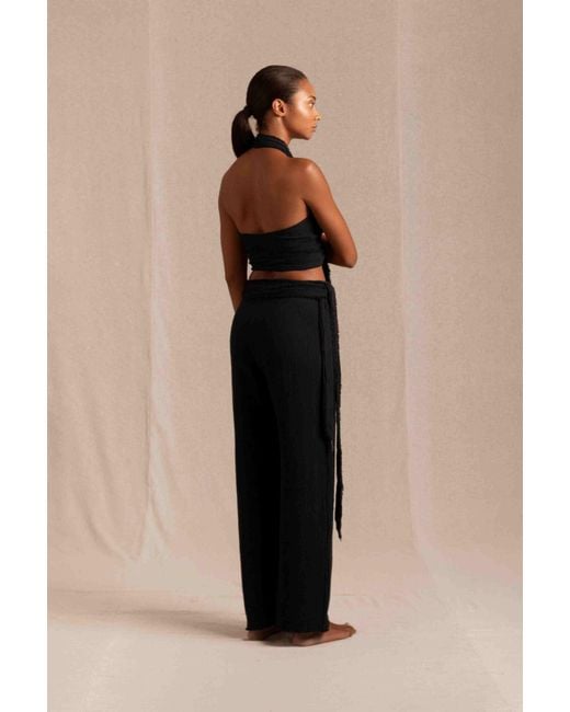 Caravana Natural Lelu Pants Cotton Jute