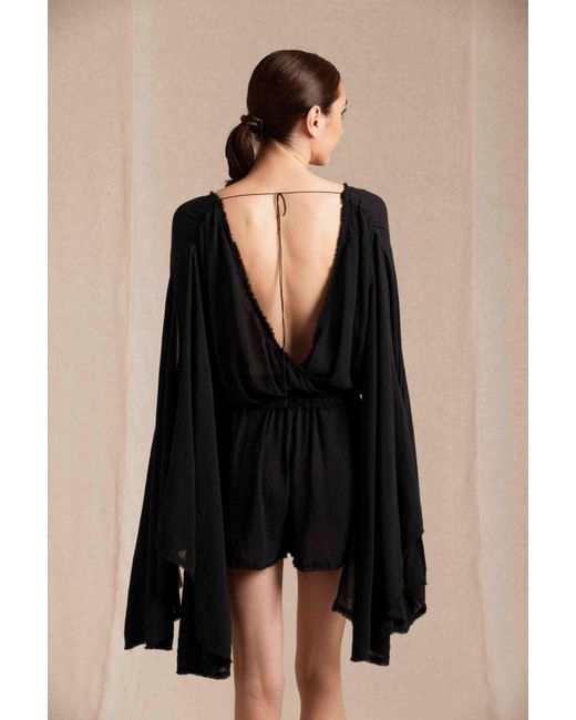 Caravana Natural Bikix Jumpsuit Cotton Gauze