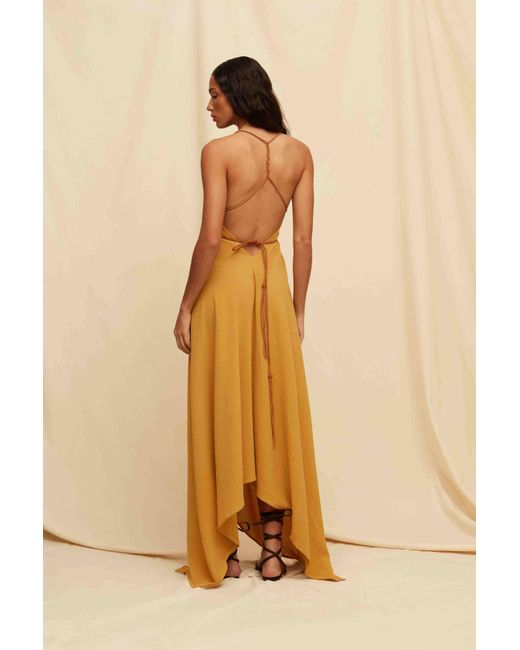 Caravana Natural Yatzil Dress Artisanal Cotton