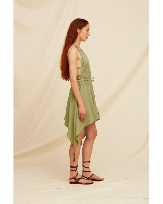 Caravana Natural Chuj Dress Artisanal Cotton