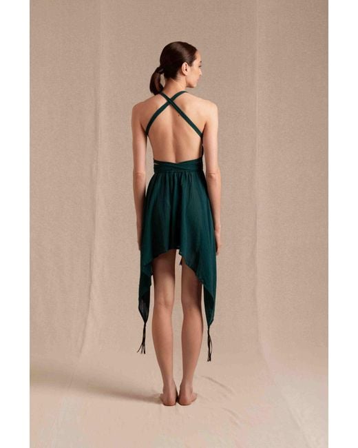 Caravana Natural Tsikbal Dress Cotton Gauze