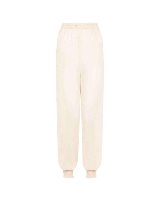 Caravana Natural Sibinche Pants Artisanal Cotton