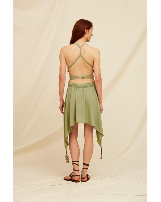 Caravana Natural Chuj Dress Artisanal Cotton