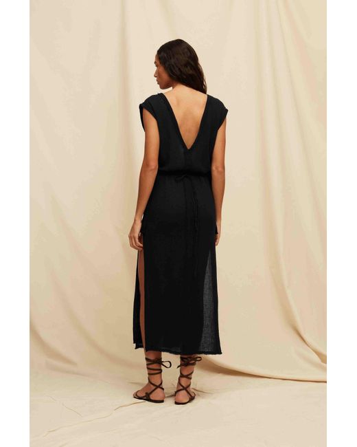 Caravana Natural Koati Dress Fine Cotton Gauze