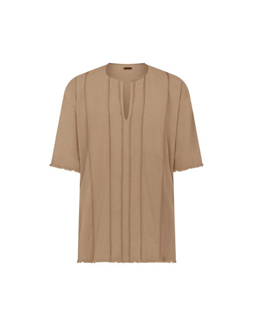 Caravana Natural Ryo Shirt Cotton Voile for men