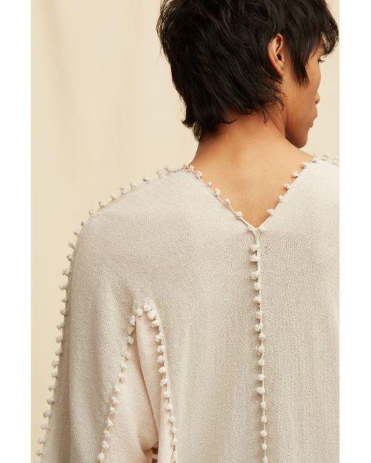 Caravana Natural Yuuch Lines Vest Cotton Jute