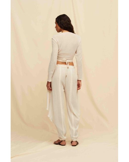 Caravana Natural Lahun Top Cotton Gauze