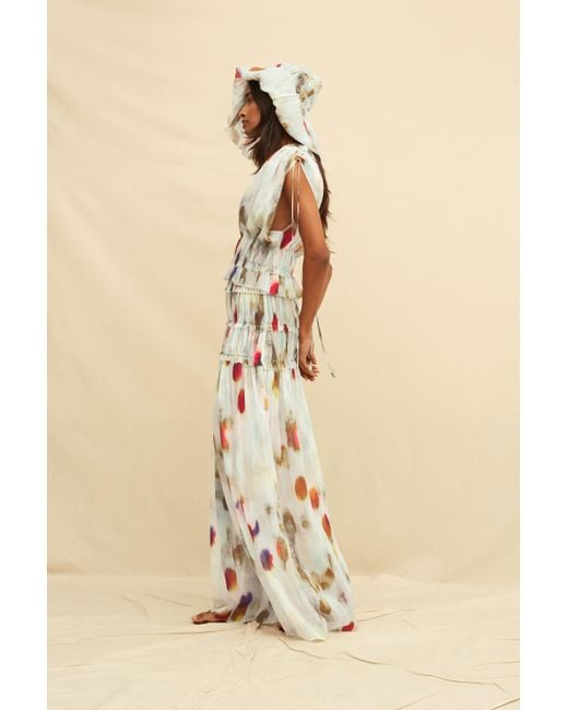 Caravana Natural Zorya Blouse Lyocell Ramie