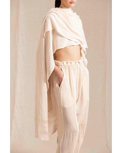 Caravana Natural Sibinche Pants Artisanal Cotton