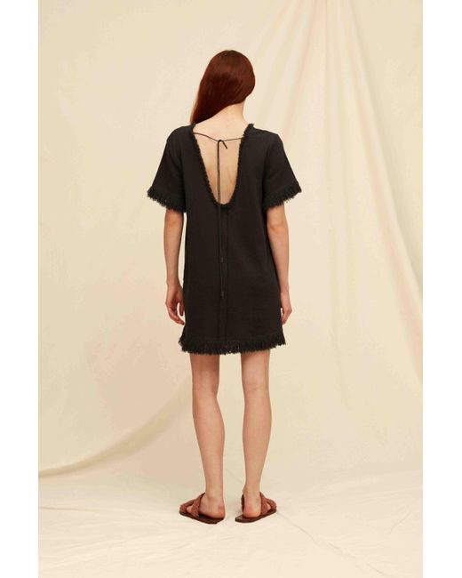 Caravana Natural Kantsak Mini Dress Cotton Jute