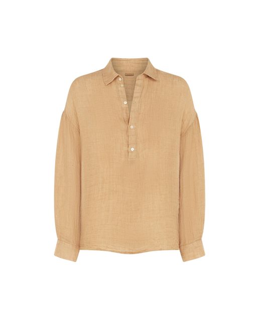 Caravana Brown Tsuukul Shirt for men