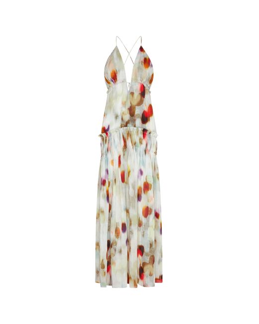 Caravana Natural Naluma Maxi Dress Lyocell Ramie