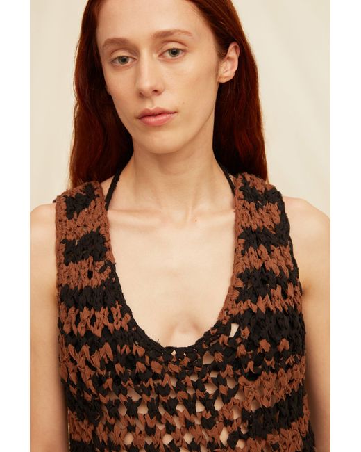 Caravana Natural Tujua Dress Cotton Voile