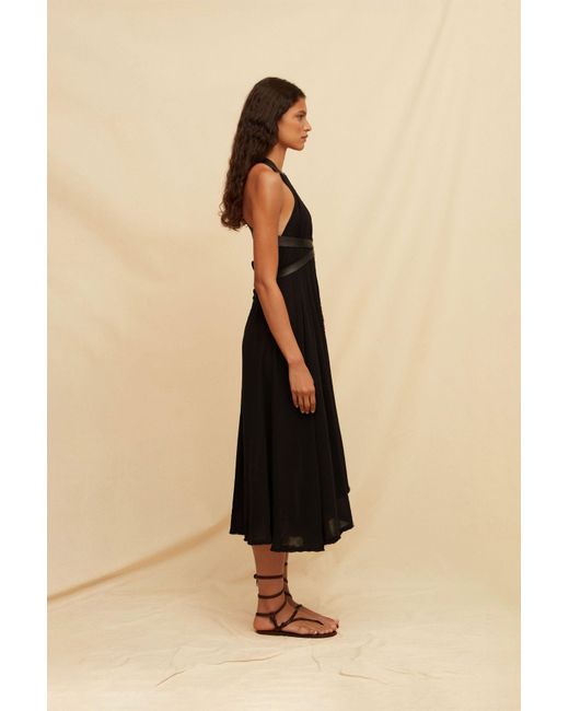 Caravana Black Ayim Dress