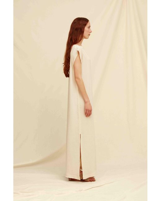 Caravana Natural Rosha Dress Cotton Jute