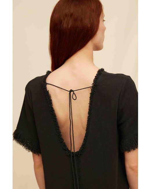 Caravana Natural Kantsak Mini Dress Cotton Jute