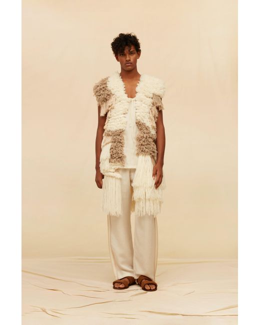 Caravana Natural Vahari Jumper Wool & Alpaca