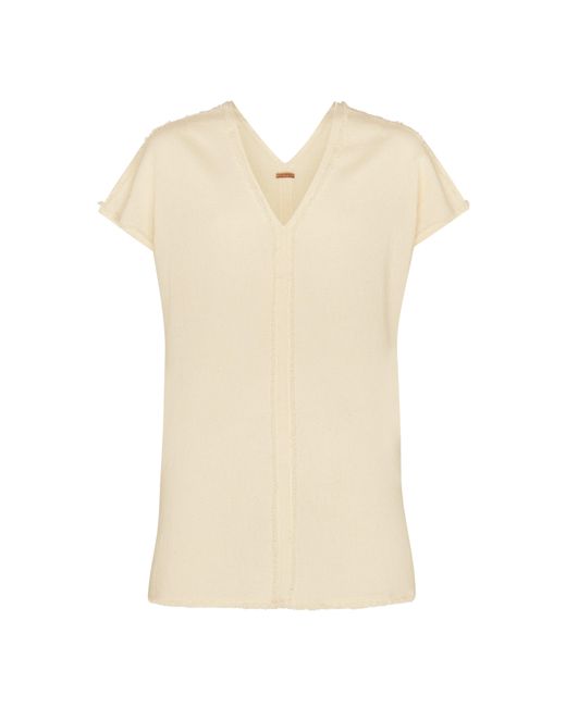 Caravana Natural Tsiibol Shirt Cotton Jute for men
