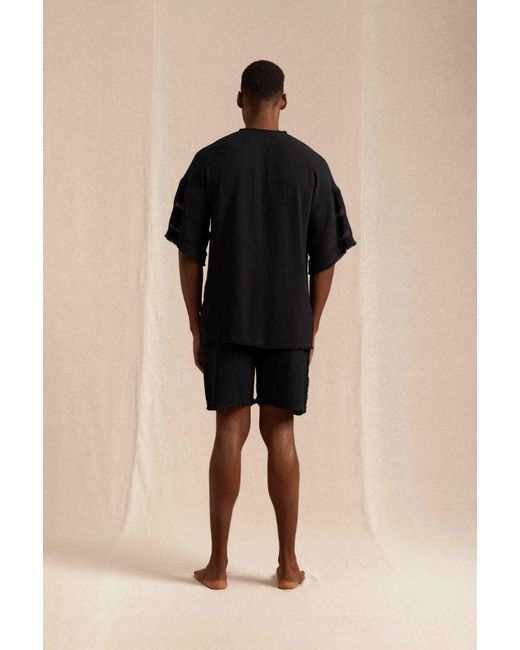 Caravana Natural Ekab Shirt Cotton Jute for men