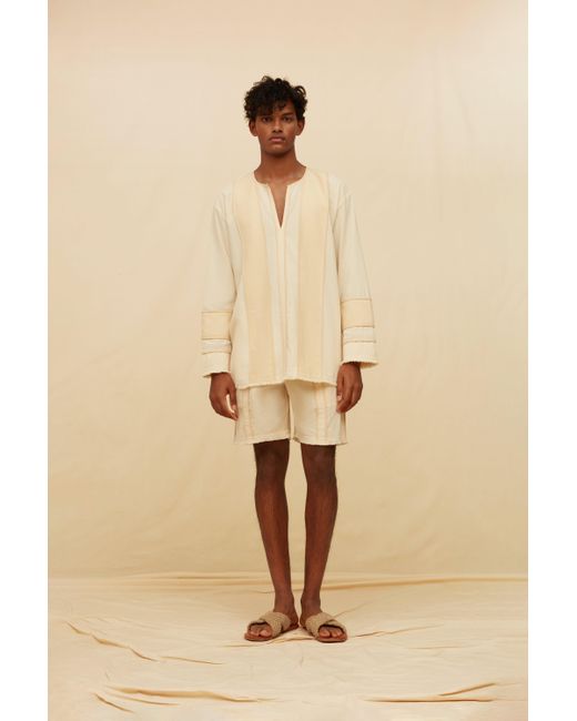 Caravana Natural Jiro Shirt for men