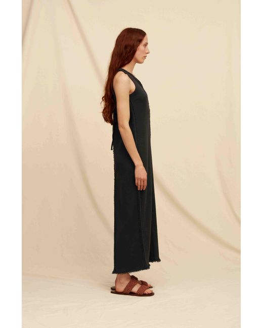 Caravana Natural Xitso Dress Cotton Jute