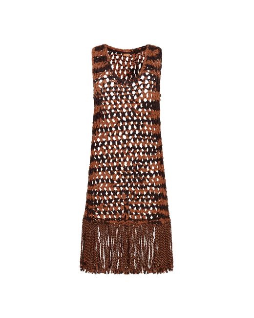 Caravana Natural Tujua Dress Cotton Voile