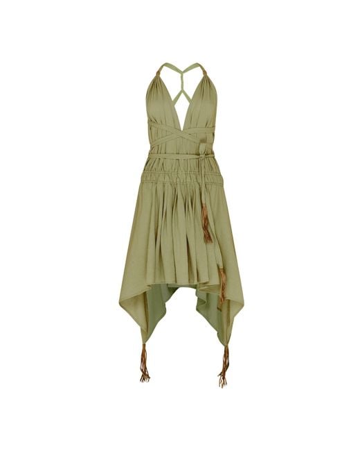 Caravana Natural Chuj Dress Artisanal Cotton