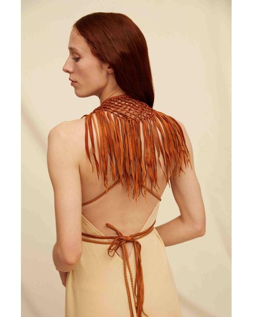 Caravana Brown Chiich Small Cape Leather