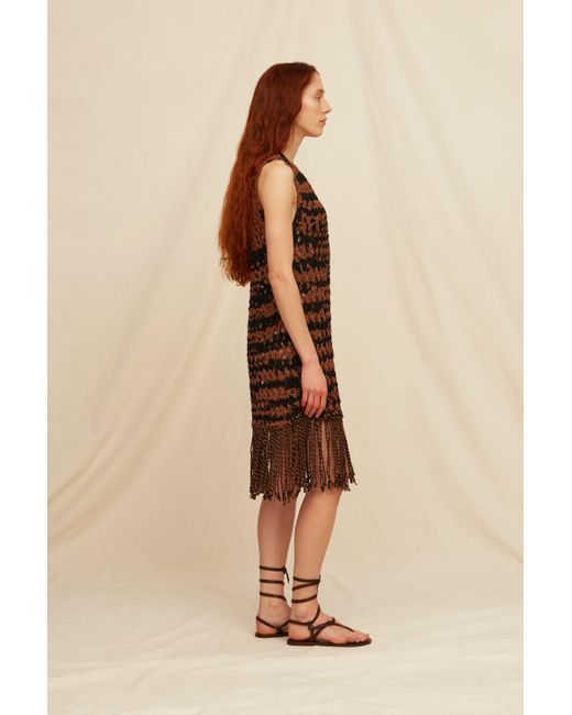 Caravana Natural Tujua Dress Cotton Voile