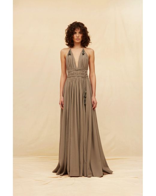 Caravana Natural Batab Dress Artisanal Cotton