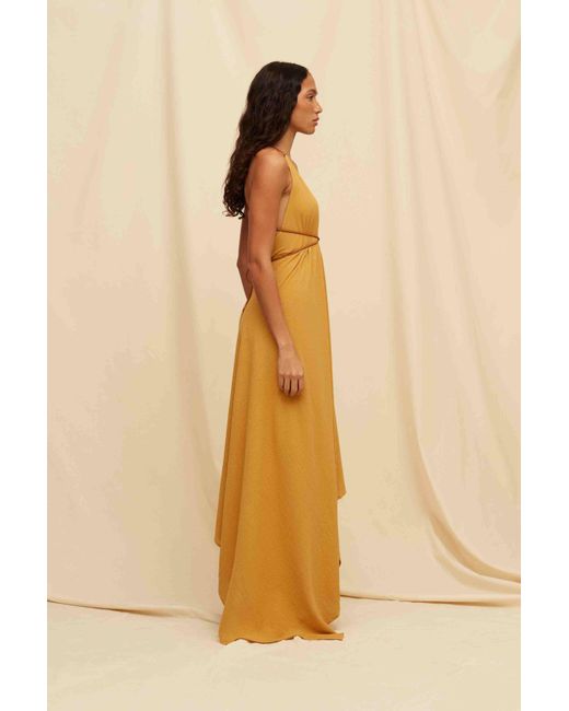 Caravana Natural Yatzil Dress Artisanal Cotton