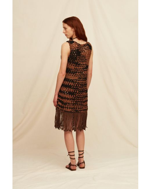 Caravana Natural Tujua Dress Cotton Voile