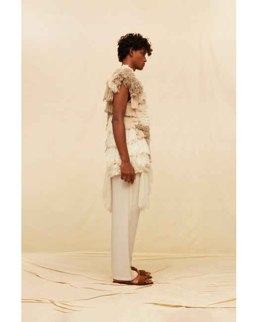 Caravana Natural Vahari Jumper Wool & Alpaca