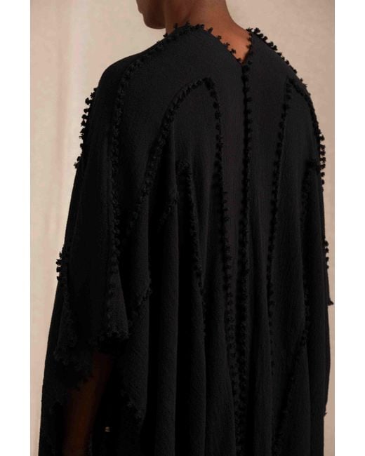 Caravana Natural Yalchen Knots Cape Cotton Jute