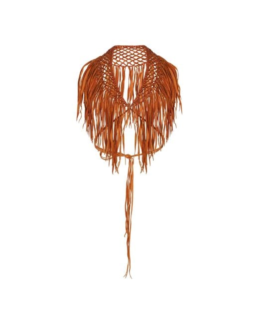 Caravana Brown Chiich Small Cape Leather