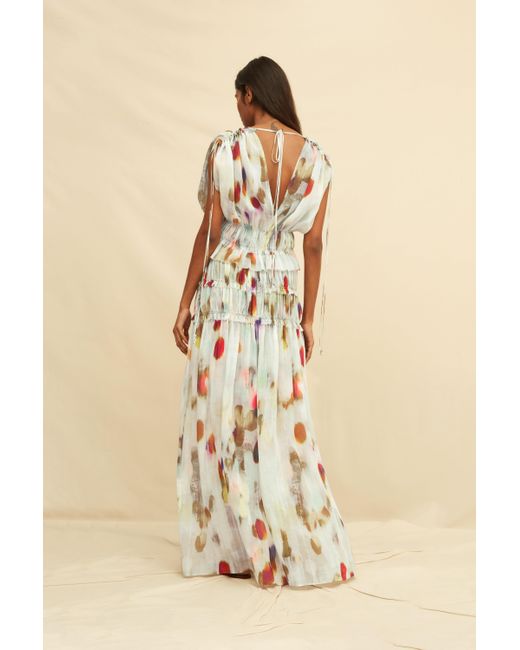 Caravana Natural Zorya Blouse Lyocell Ramie