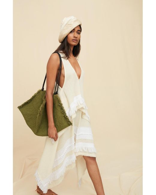 Caravana Natural Anuk Top Artisanal Cotton