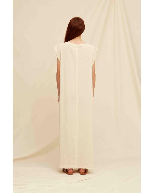 Caravana Natural Rosha Dress Cotton Jute
