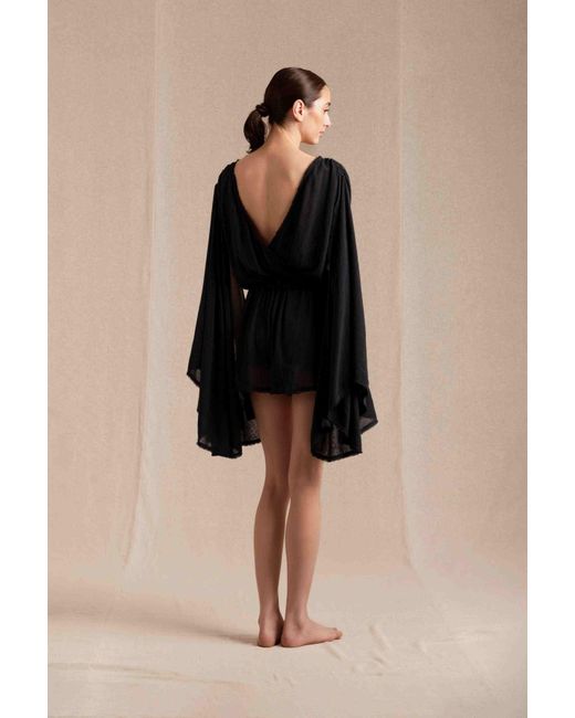 Caravana Natural Bikix Jumpsuit Cotton Gauze