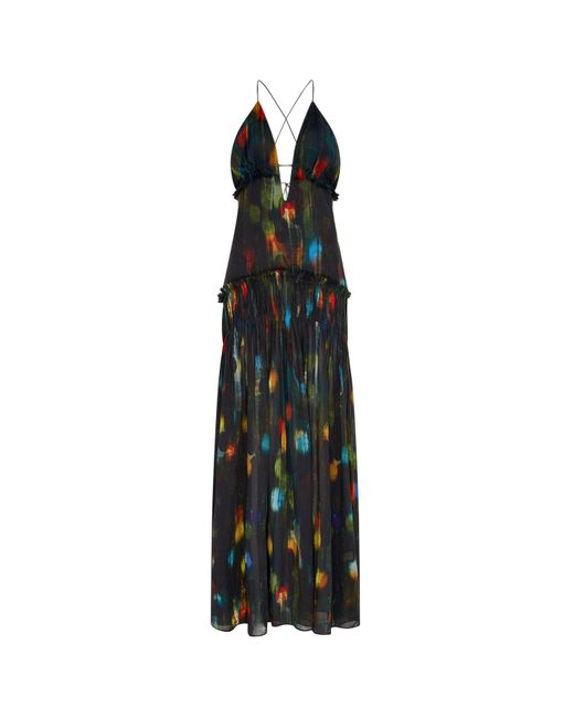 Caravana Natural Naluma Maxi Dress Lyocell Ramie