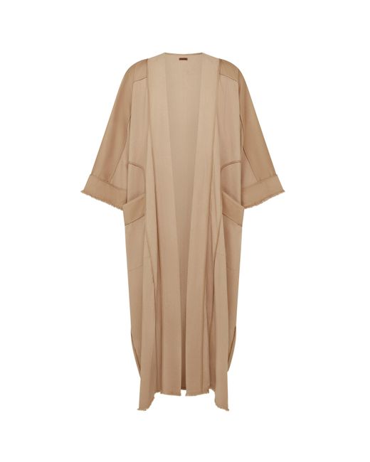 Caravana Natural Taizu Robe Cotton Voile for men