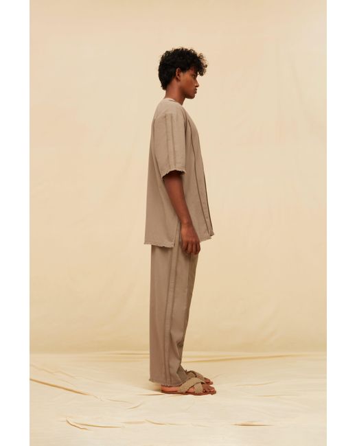Caravana Natural Ryo Shirt Cotton Voile for men