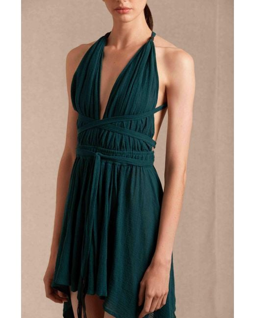 Caravana Natural Tsikbal Dress Cotton Gauze