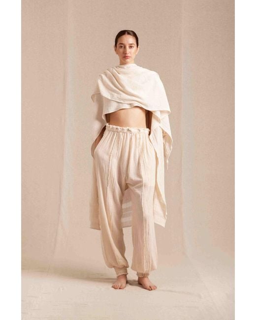 Caravana Natural Sibinche Pants Artisanal Cotton