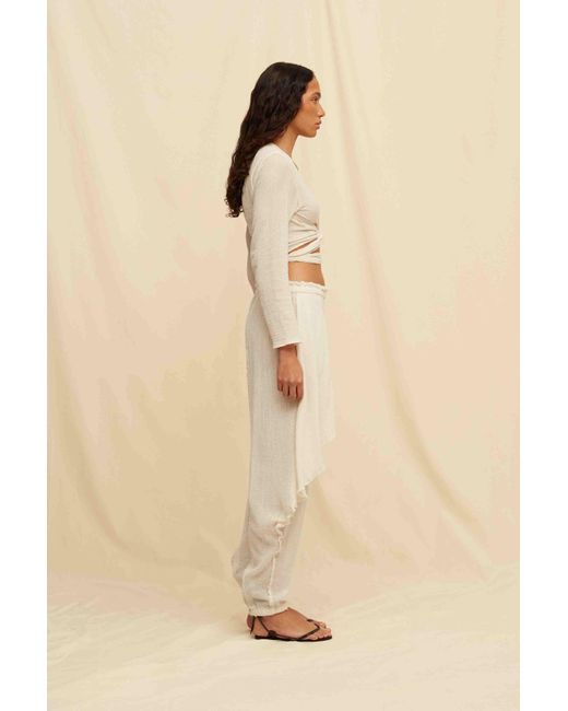 Caravana Natural Lahun Top Cotton Gauze
