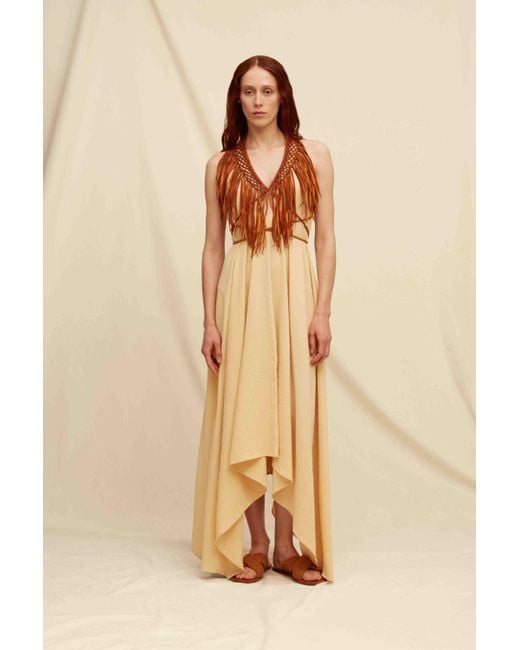 Caravana Brown Chiich Small Cape Leather